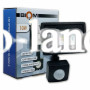 LED прожектор Biom 10W 6200К IP65 220V с датчиком движения S6-SMD-10-Slim+Sensor 
